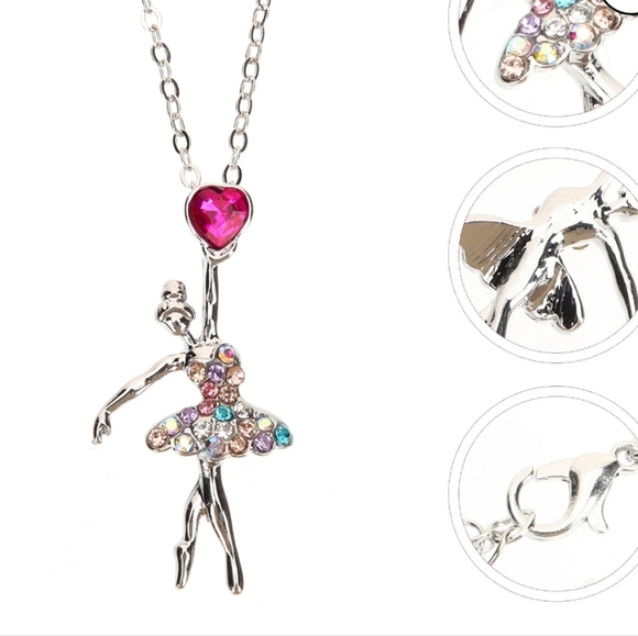 Ballet Lover Necklace - Picture 7 of 9